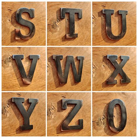 small metal house letters|3 inch metal house numbers.